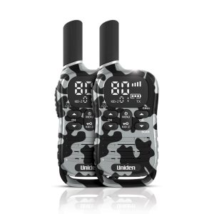UH45-2 MAX UHF H/HELD Twin Handsets