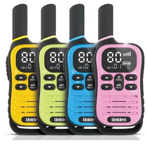 UH45-4 MAX UHF H/HELD Quad Colour PK